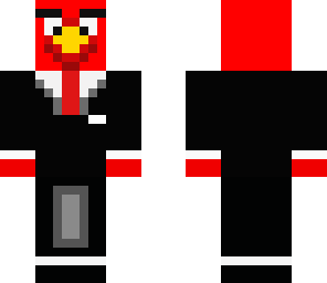 angry bird suit