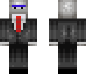 slender baard