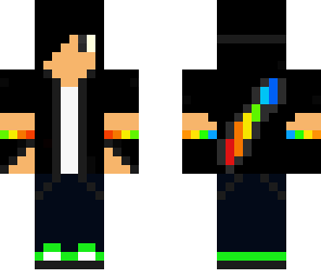 rainbow guy