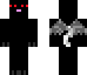 evil angel cat