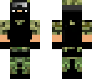 maksed camo