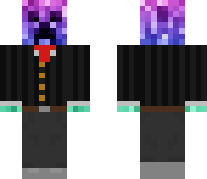 colorful creeper suit