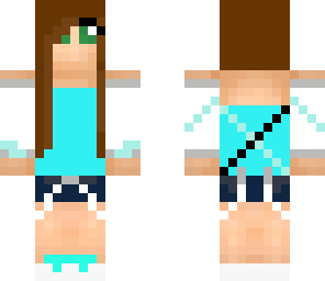 light blue girl