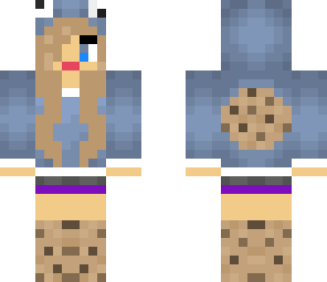 cookie monster girl 
