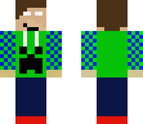 teenage herobrine