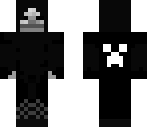 hooded skeleton
