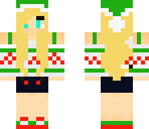 christmas elf girl