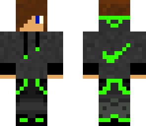 neon green nike guy