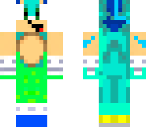 sonic man