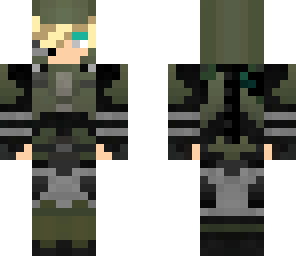 blonde halo unsc marine