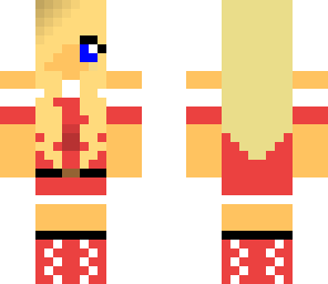 blonde christmas girl