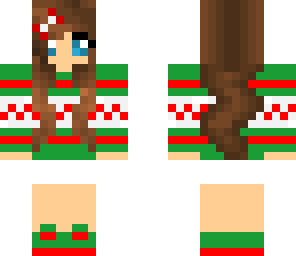 my christmas skin