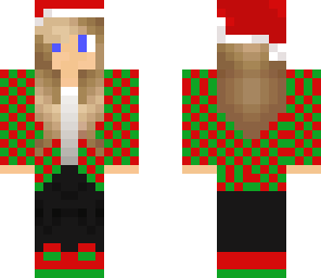 gamergirl xmas skin dont edit