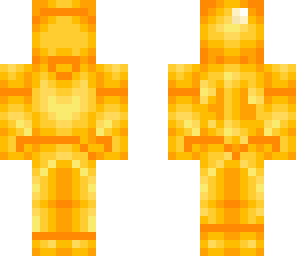 gold man