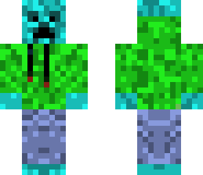 da awesome ice creeper