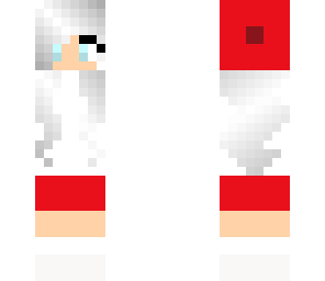 snow cursed girl