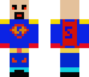 evil superman