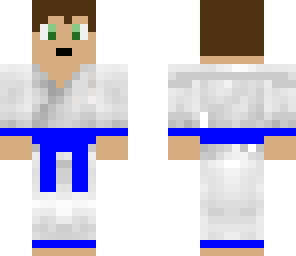 blue belt karate kid
