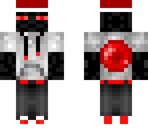 enderman red navidad