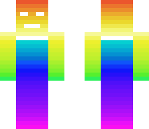 rainbow man