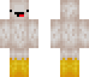 derpy chicken thing