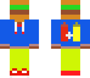 hambuger man
