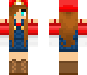 edited mario girl