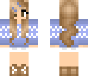 winter girl