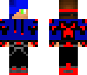 blue dude remade