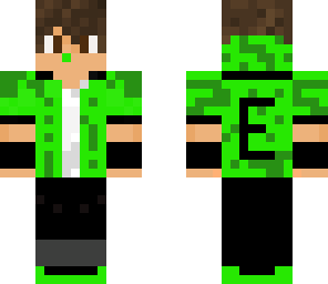 green gamer eagle520 skin 