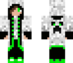 lime green robe