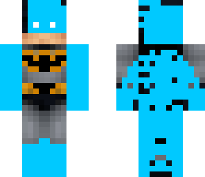 blue batman