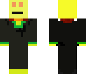 yellow man