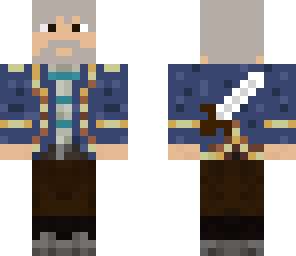 blue adventurer