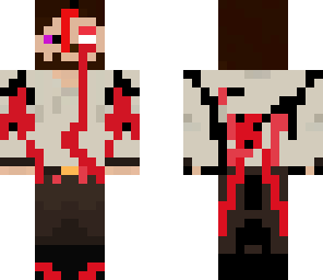 infected man