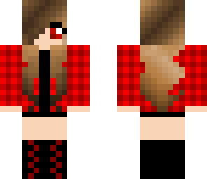 red girl