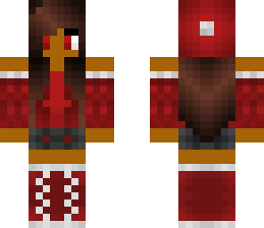 red chick
