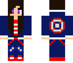 captain america girl