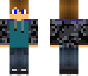 reskin with blue eyes