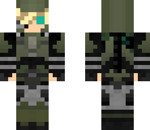 blonde halo unsc marine