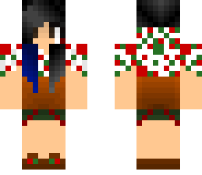 christmas skin