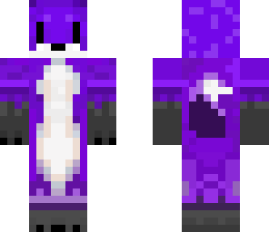 purple dj fox