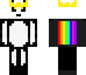 panda skin