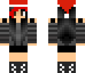 cute christmas emo girl
