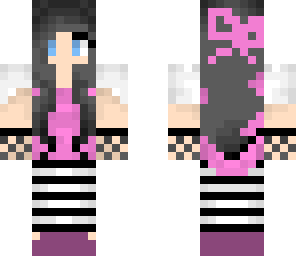 black hair girl