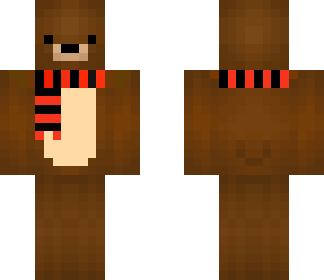 scarf bear