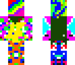 rainbow barf