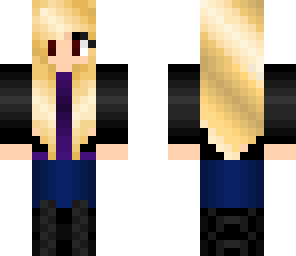 blonde girl