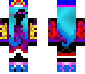 ender queen with pokehat