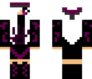 purple db girl